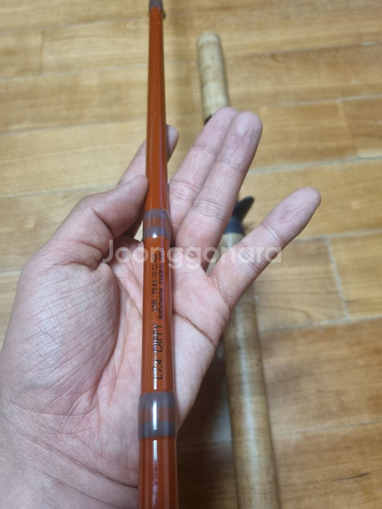 가물치 낚시대 라임컨트리74디피--7