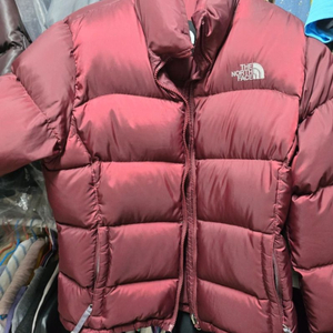 노스페이스 여성 패딩 700사이즈 85