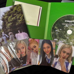 스테이씨 앨범,포카