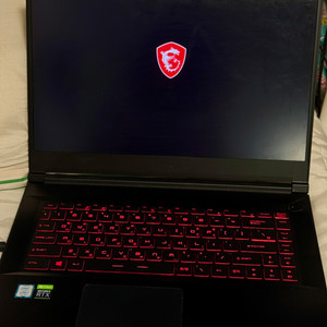msi 게이밍 노트북(RTX2060,144hz,1.8k