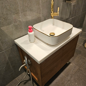 세면대와 하부장