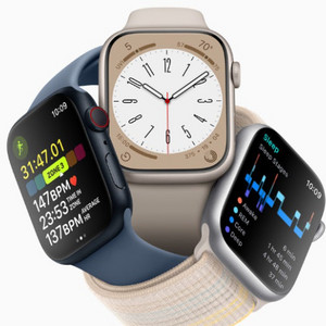 애플워치 9세대 45mm 실버 GPS 알루미늄