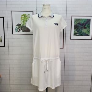 노스페이스 캐주얼 카라넥 폴로 반팔 원피스 95