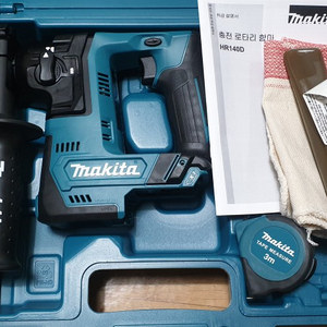마끼다 충전 로터리 해머드릴 베어툴 HR140DZ본체