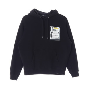 (새상품)[M]LMC엘엠씨 프린팅 기모 블랙 헤비 후드 이미지