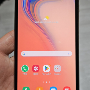 갤럭시 A7(A750) 골드 64GB 싸게 팝니다.