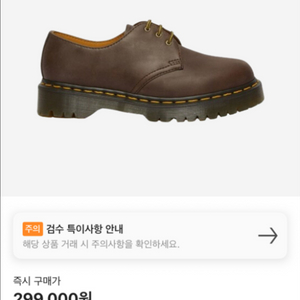 1461 닥터마틴 크레이지홀스 벡스 270
