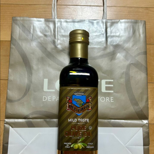 델파파 퓨어올리브유 올리브오일 500ml