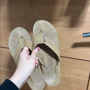 레인보우샌들 더블레이어 시에라브라운 여성용L