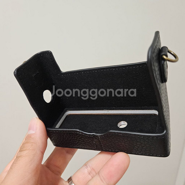 롤라이 35af Rollei 카메라 가죽 하프케이--2