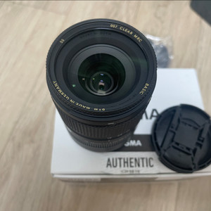 시그마 18-50mm F2.8 렌즈 (소니)
