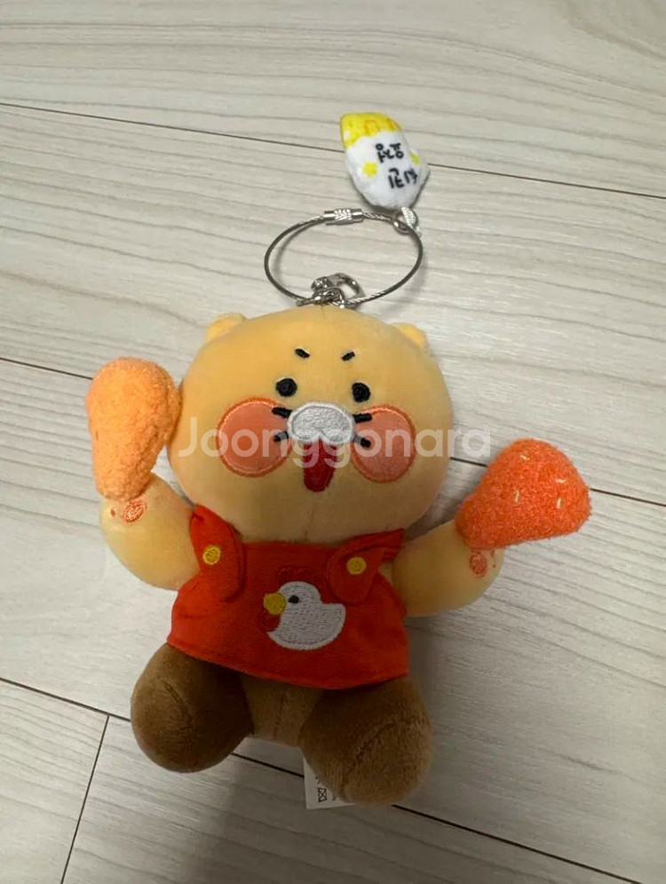 춘식이 오늘의요정 치킨요정 키링--0