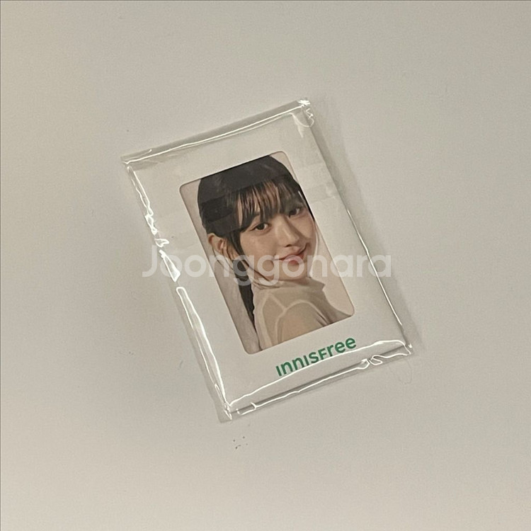 이니스프리 장원영포토카드+세럼 15ml, 마스크팩--0