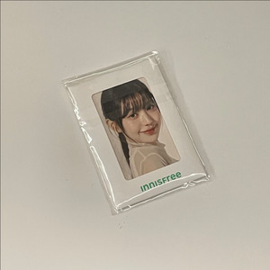 이니스프리 장원영포토카드+세럼 15ml, 마스크팩