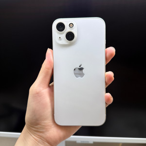 아이폰 13 화이트 128gb 판매합니다! (상자 ㅇ)