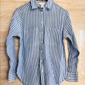 H&M 여성용 줄무늬 셔츠