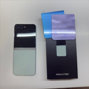 갤럭시 z플립 512GB 민트 판매합니다! (상자 ㅇ)