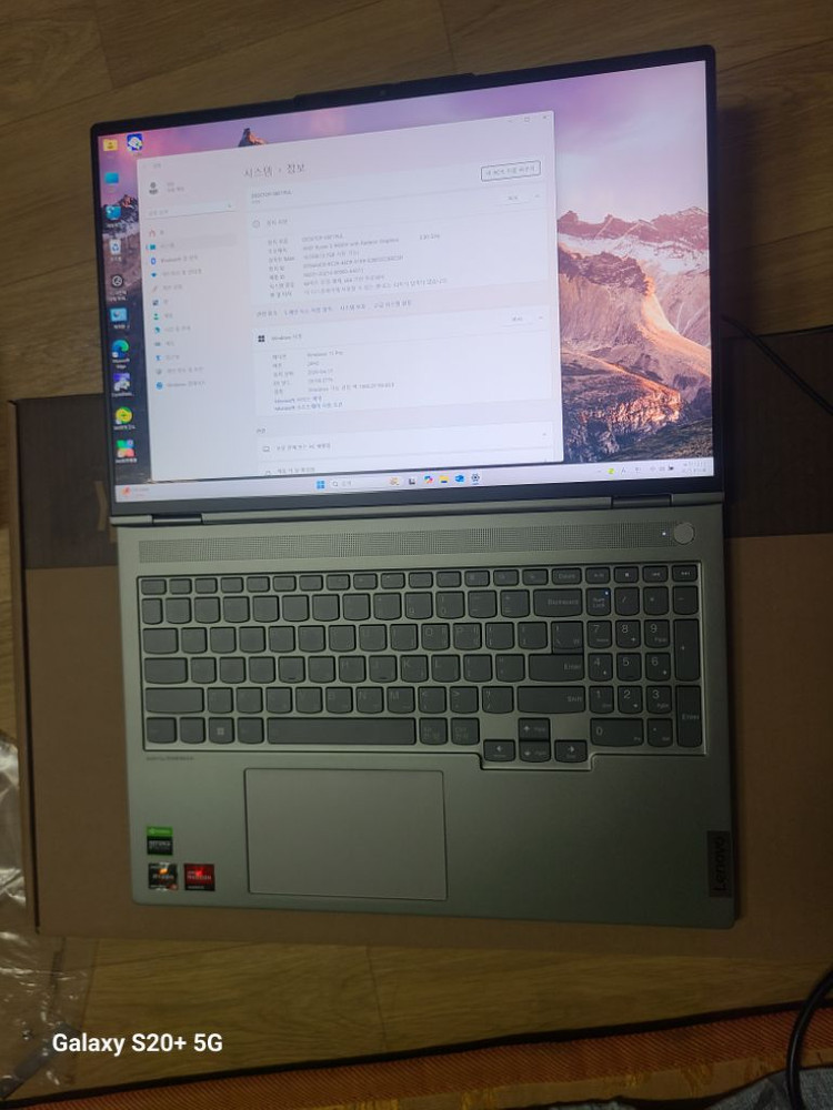 레노버 씽크북 16p G3 ARH 21EK0024KR--3