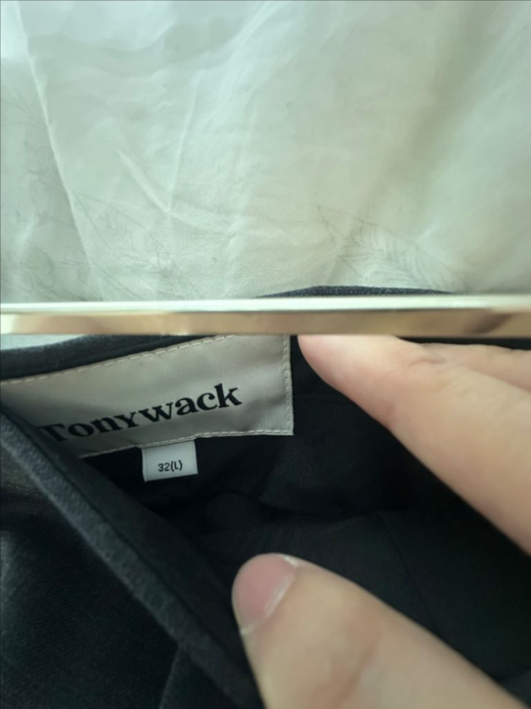 토니웩 시그니처 차콜 셋업 새상품--2