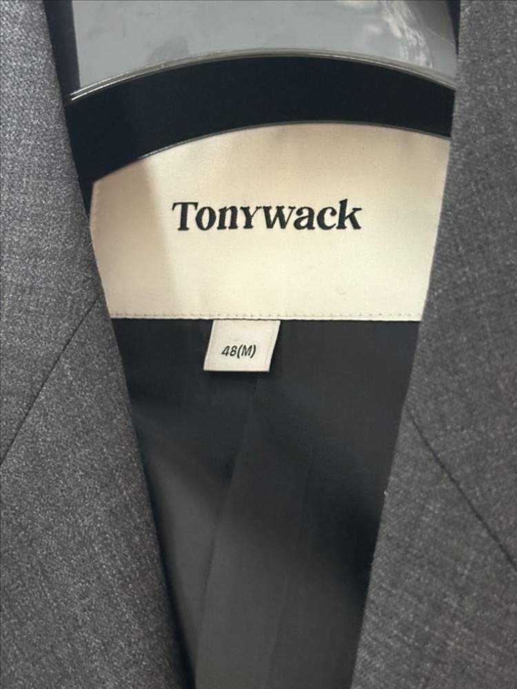 토니웩 시그니처 차콜 셋업 새상품--1