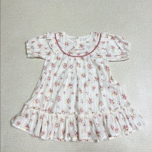 미착용) 밍크뮤 25SS 미니드레스 110