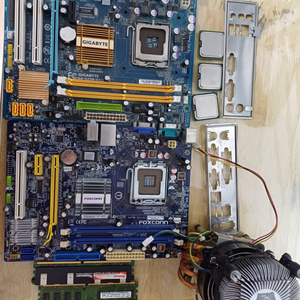 펜티엄4(775), q9550, e5200 일괄