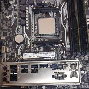 5600g+b350m보드+ddr4 +500g ssd