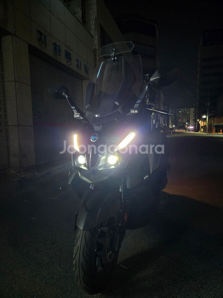 SYM 크루심 알파 125 25년식--0