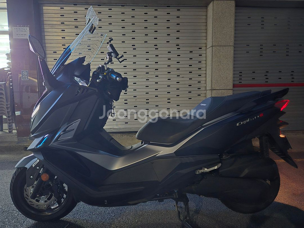 SYM 크루심 알파 125 25년식--1