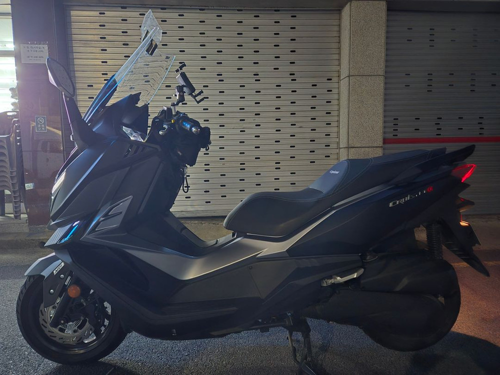 SYM 크루심 알파 125 25년식--1