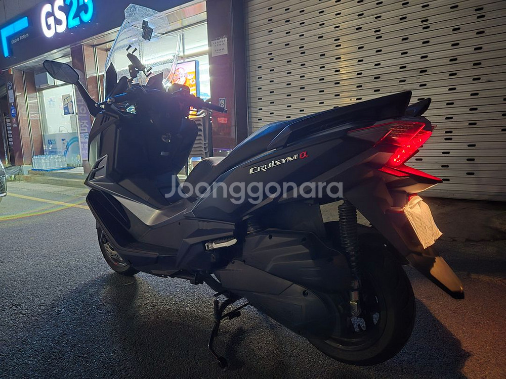 SYM 크루심 알파 125 25년식--3
