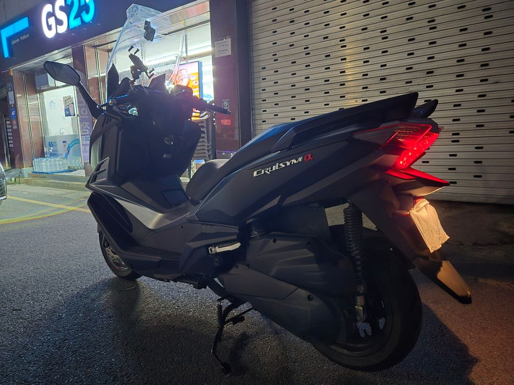 SYM 크루심 알파 125 25년식--3