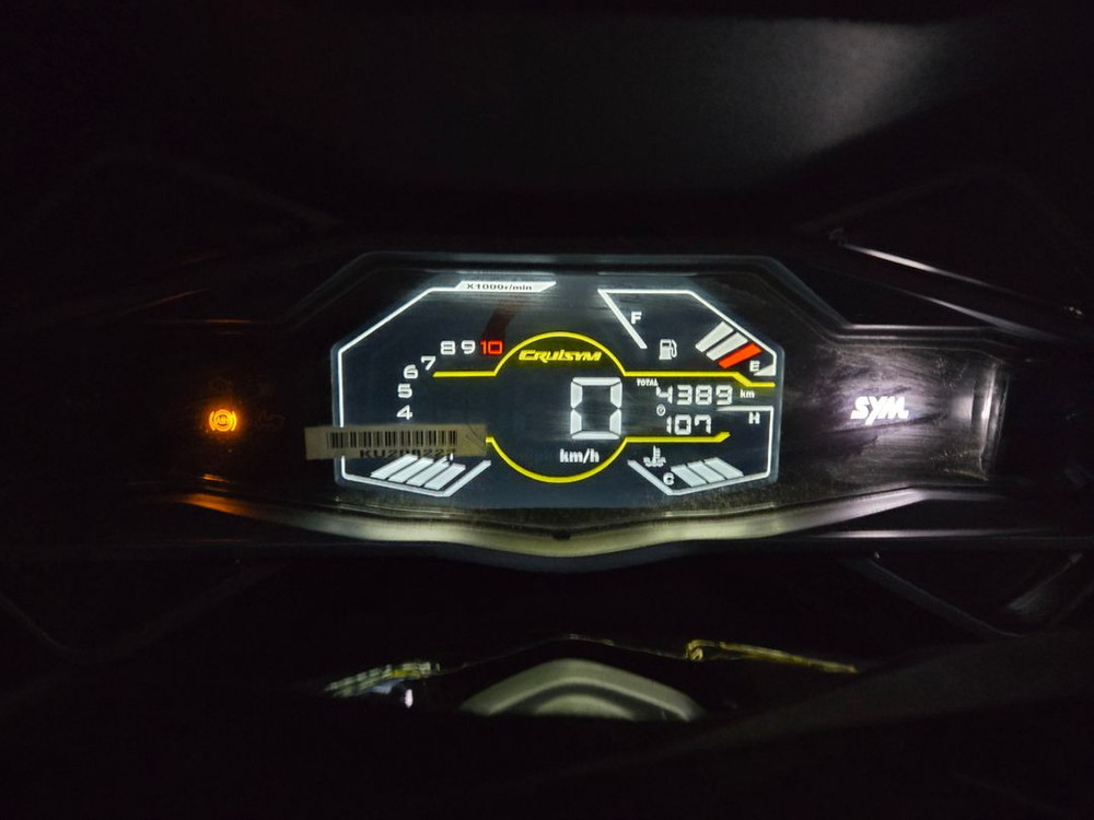 SYM 크루심 알파 125 25년식--7