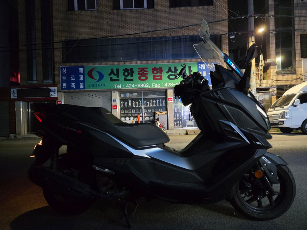 SYM 크루심 알파 125 25년식--4