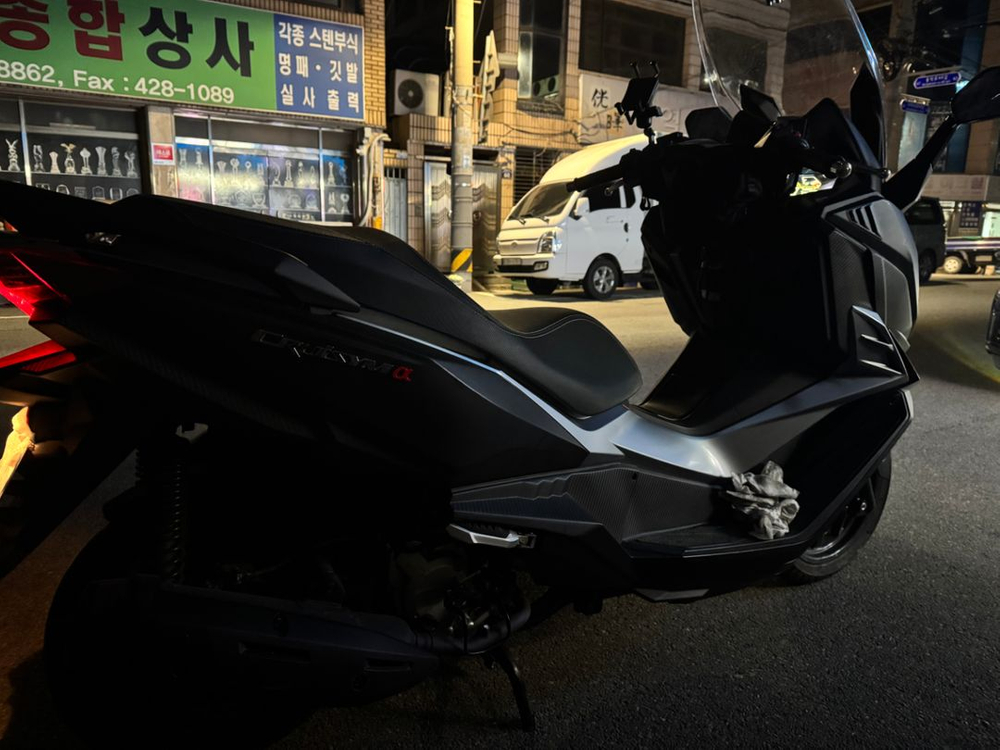 SYM 크루심 알파 125 25년식--8