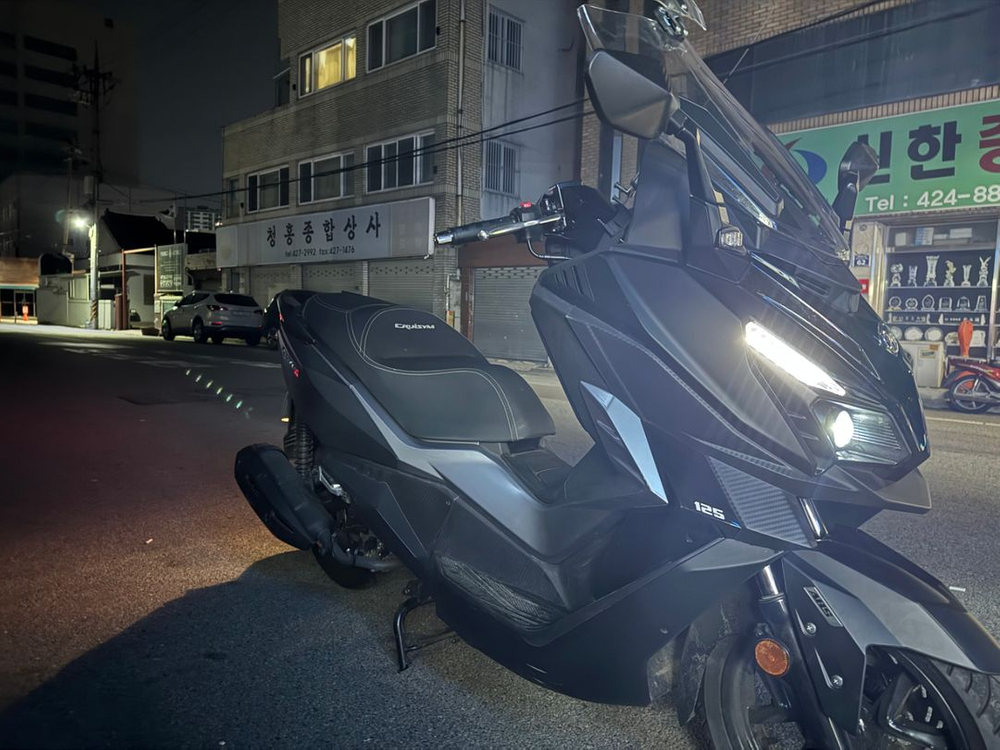 SYM 크루심 알파 125 25년식--9