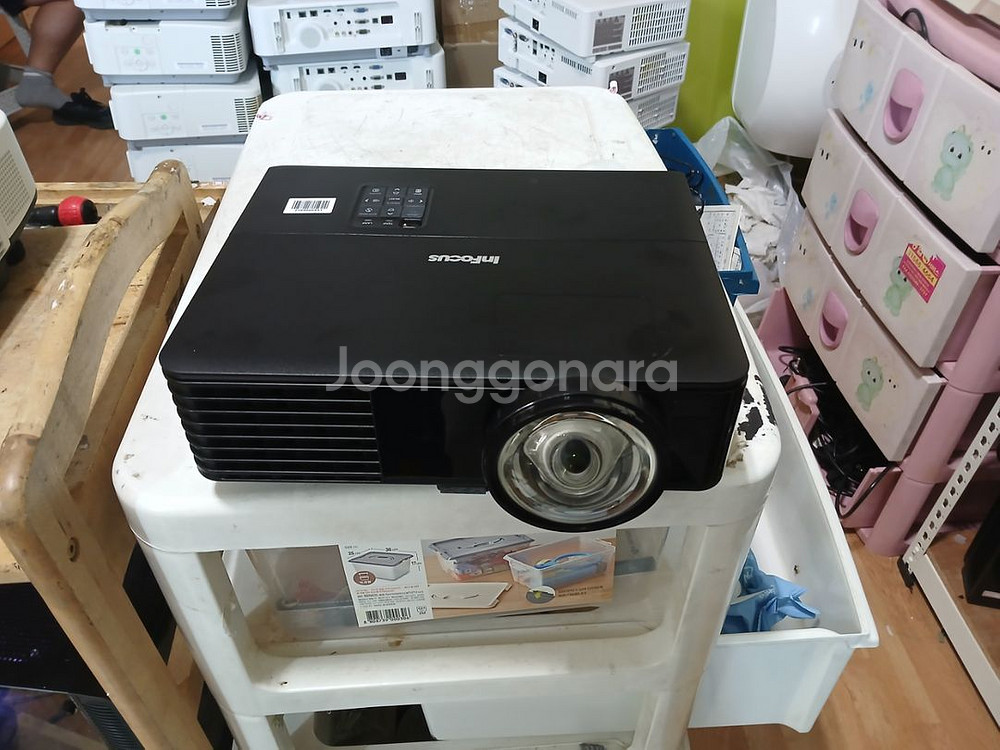 4000안시 고광량 내구풀 인큐스IN146 빔프로젝터--1