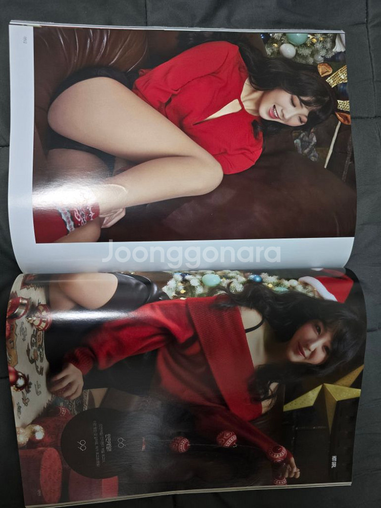 안지현 크레이지 잡지 친필사인본--2