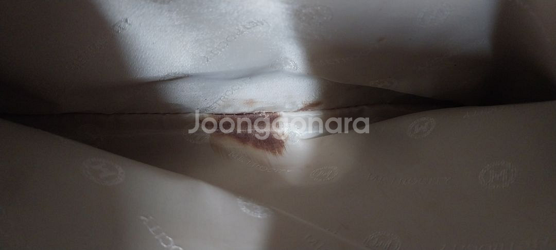 (중고)메트로시티 토트백 팝니다.--5