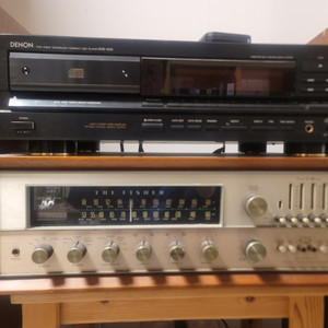 AR-3a + 피셔500TX + Denon CDP