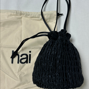 hai 실크 복조리백(PUFF GINA BAG)