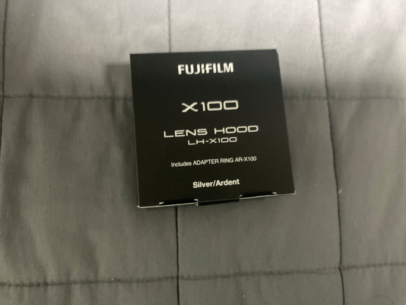 후지 LH-X100 렌즈후드