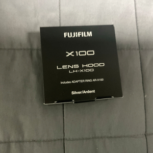 후지 LH-X100 렌즈후드