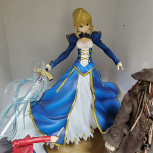 (페그오,fgo 페이트 그랜드 오더 프링 세이버 피규어