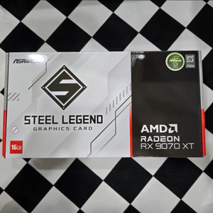 9070 XT 스틸레전드