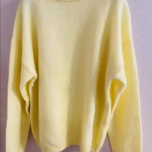 Acne Studios 옐로 스웨터 새상품