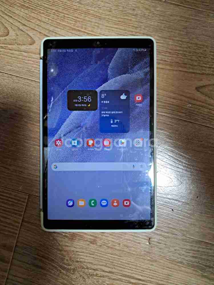 갤럭시탭A7Lite+거치대 2개--0