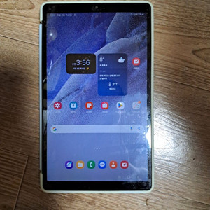 갤럭시탭A7Lite+거치대 2개