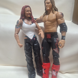 wwe. 피규어 에지 리타 일괄