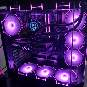풀옵션 RGB 게이밍PC RTX4060Ti